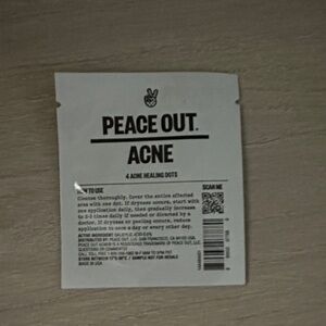 Peace Out Acne Healing Dots